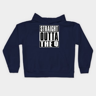 Straight Outta The Q, remembering the San Diego Chargers Kids Hoodie